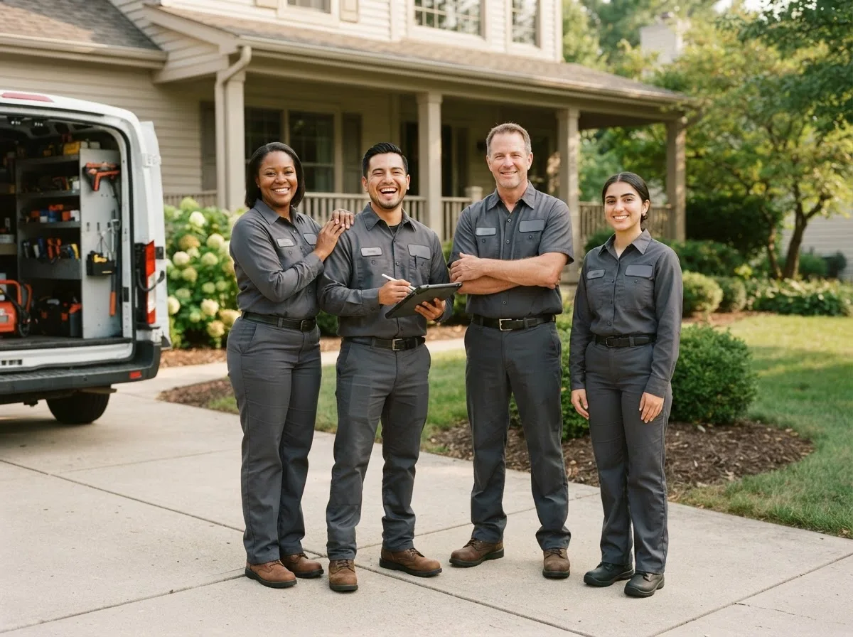 Licensed pest control technician near Mortons Gap, KY